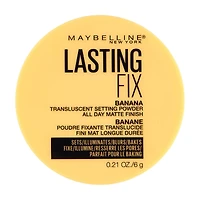 Maybelline Lasting Fix Setting Powder, Banana