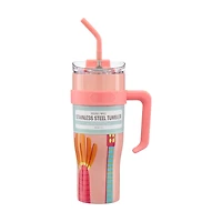 Double-walled Stainless Steel Travel Mug, 40 oz