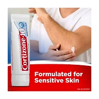 Cortizone 10 Maximum Strength Sensitive Skin Anti-Itch Cream, 2 oz