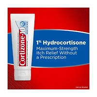 Cortizone 10 Maximum Strength Sensitive Skin Anti-Itch Cream, 2 oz