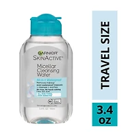 Garnier Skin Active Micellar Cleansing Water, 3.4 fl oz