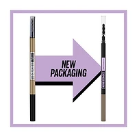 Maybelline Express Brow Express Ultra Slim Pencil, Deep Brown