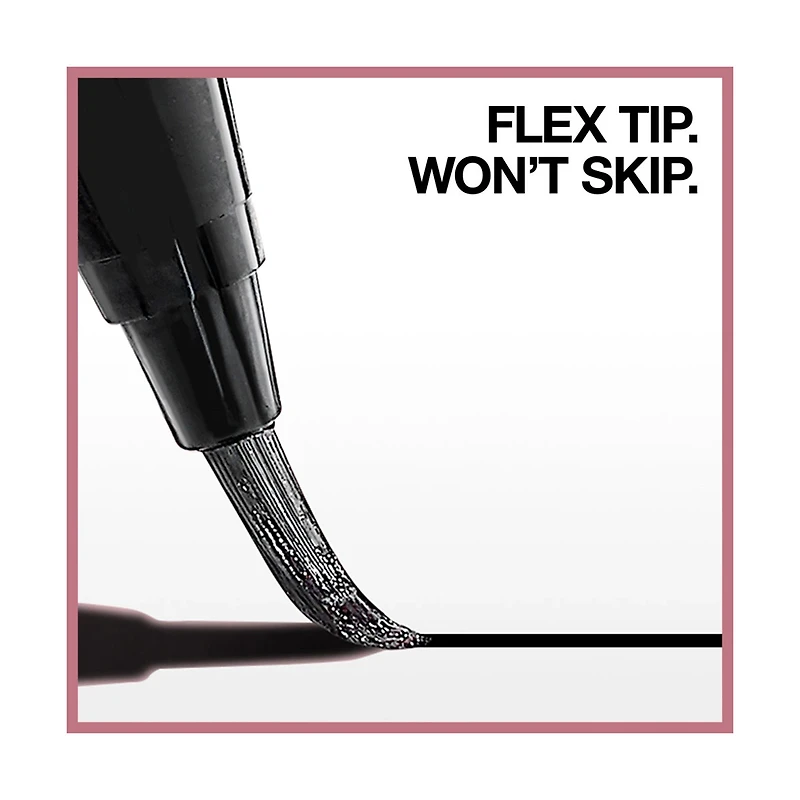 Maybelline Hyper Easy Brush Tip Liner - Pitch Black, 0.02 fl oz