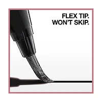 Maybelline Hyper Easy Brush Tip Liner - Pitch Black, 0.02 fl oz