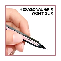 Maybelline Hyper Easy Brush Tip Liner - Pitch Black, 0.02 fl oz