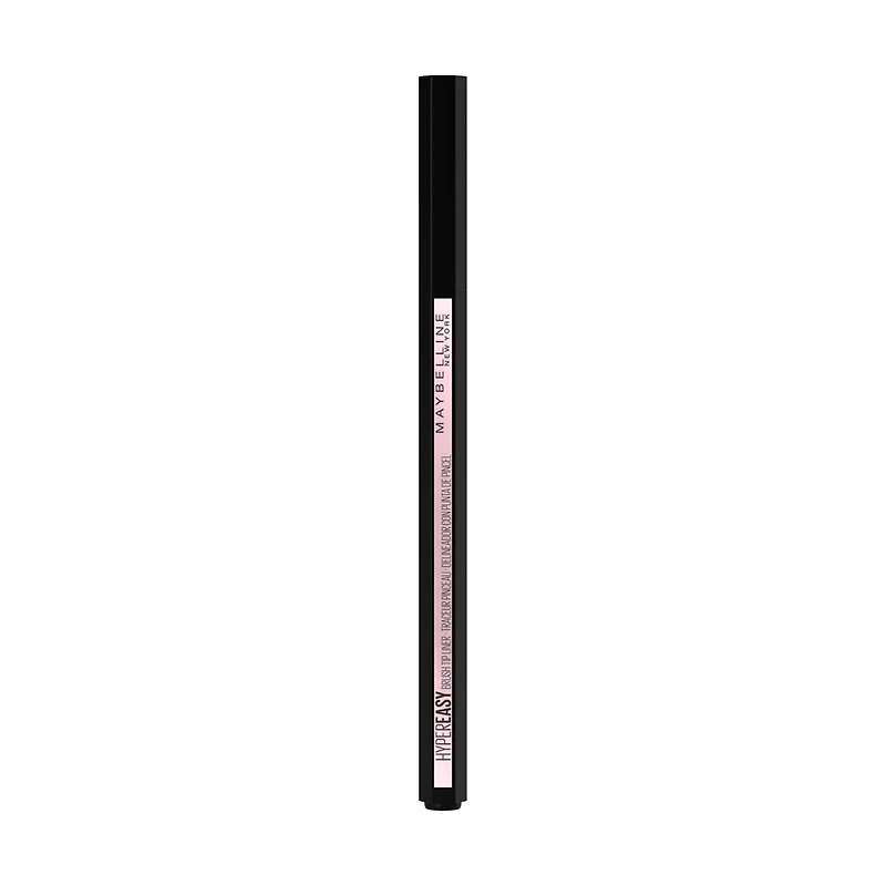 Maybelline Hyper Easy Brush Tip Liner - Pitch Black, 0.02 fl oz