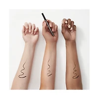 Maybelline Hyper Easy Brush Tip Liner - Pitch Black, 0.02 fl oz