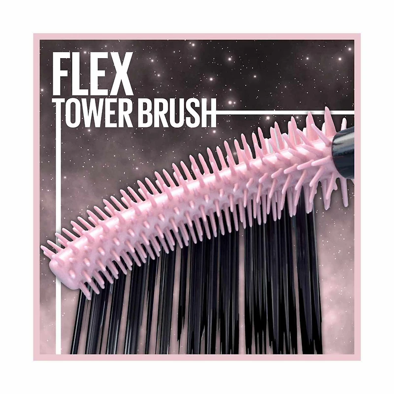Maybelline Lash Sensational Sky High Mascara, Cosmic Black, 0.24 fl oz