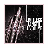 Maybelline Lash Sensational Sky High Mascara, Cosmic Black, 0.24 fl oz