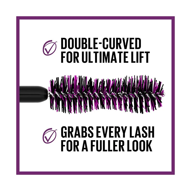 Maybelline The Falsies Lash Lift Waterproof Mascara - Very Black, 1 ct