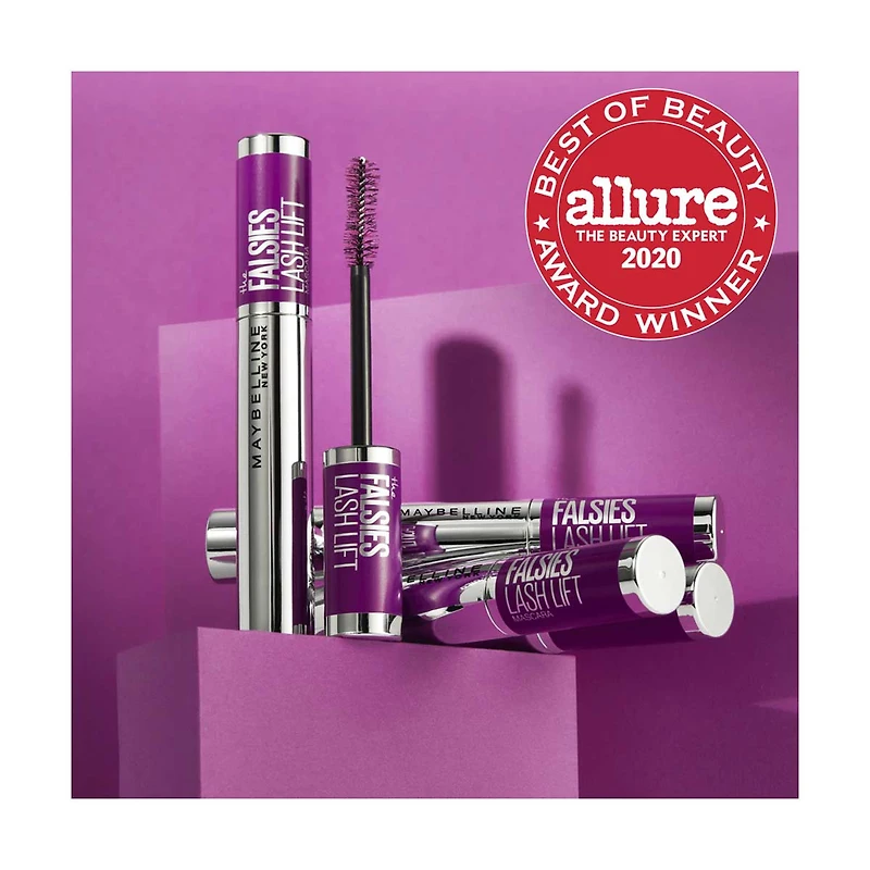 Maybelline The Falsies Lash Lift Waterproof Mascara - Very Black, 1 ct