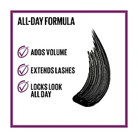 Maybelline The Falsies Lash Lift Waterproof Mascara - Very Black, 1 ct