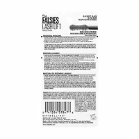 Maybelline The Falsies Lash Lift Mascara - Blackest Black, 0.32 fl oz