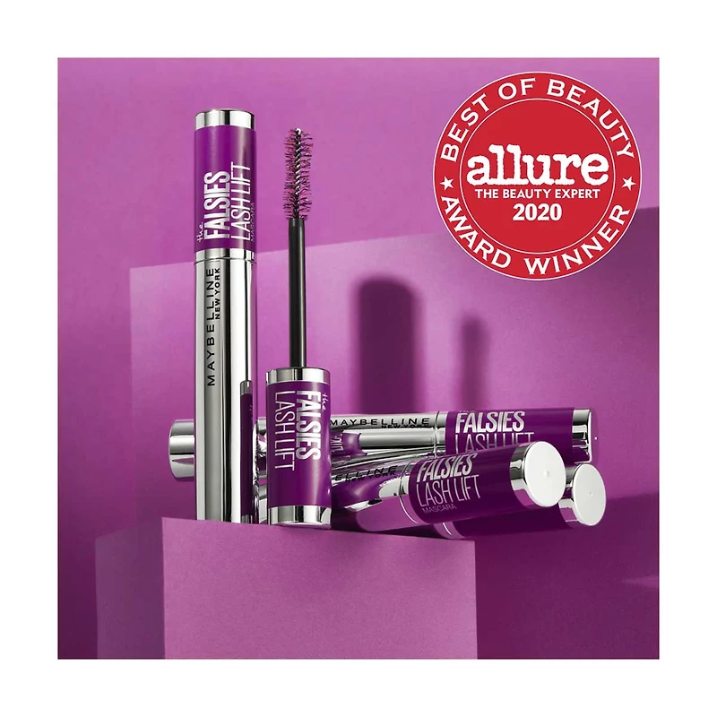 Maybelline The Falsies Lash Lift Mascara - Blackest Black, 0.32 fl oz