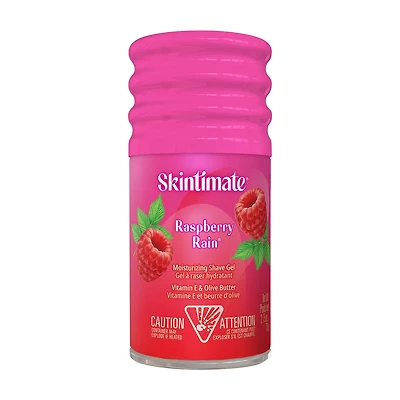 Skintimate Moisturizing Shave Gel - Raspberry Rain, 2.75 oz