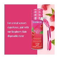 Skintimate Moisturizing Shave Gel - Raspberry Rain, 2.75 oz