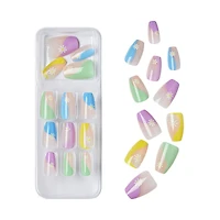 KISS Ready-To-Wear Instant Style Design Nails - Medium Length, 24 ct