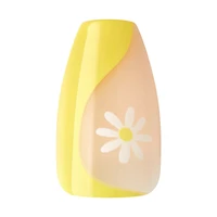 KISS Ready-To-Wear Instant Style Design Nails - Medium Length, 24 ct