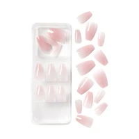 KISS Bare But Better TruNude Nails, Medium Length, 24 ct