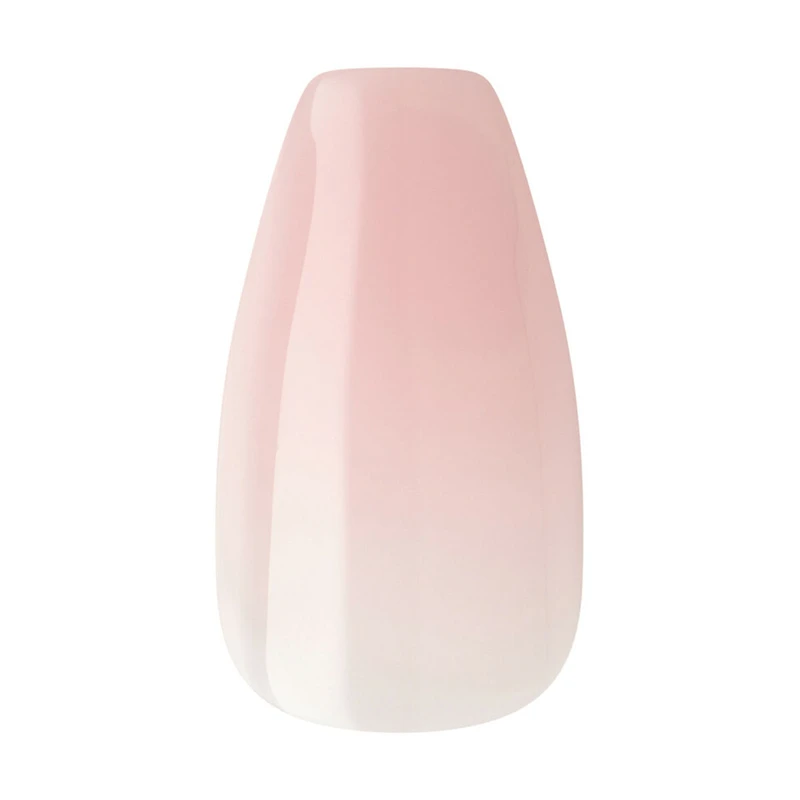 KISS Bare But Better TruNude Nails, Medium Length, 24 ct