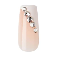 KISS Classy Premium Nails - Long Length, 24 ct