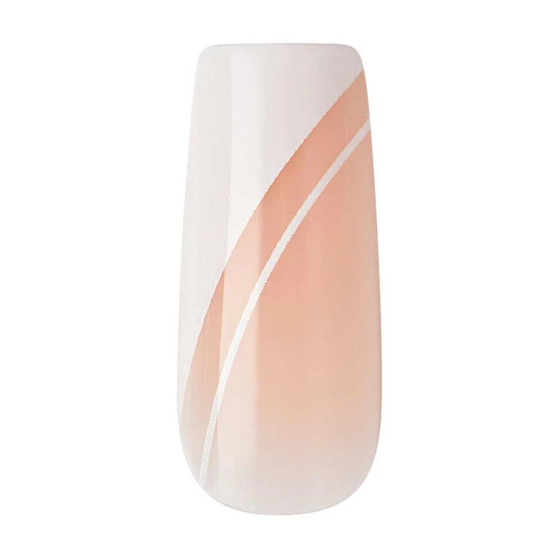 KISS Classy Premium Nails - Long Length, 24 ct
