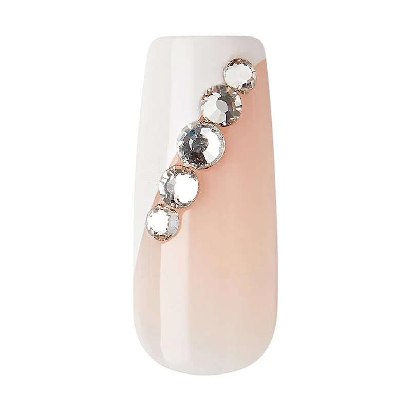 KISS Classy Premium Nails - Long Length, 24 ct