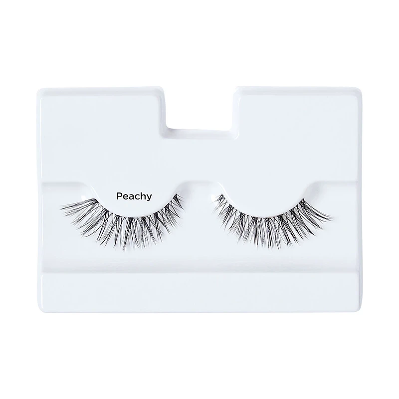 Kiss Uncovered Collection Eyelashes, Peachy