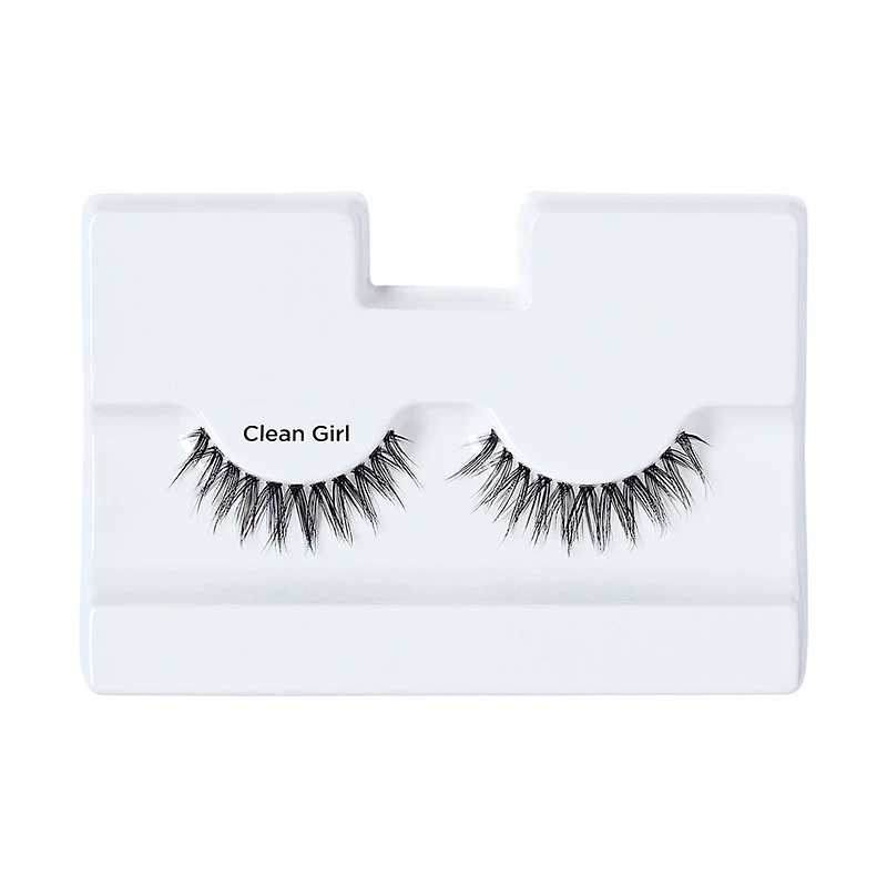 Kiss Uncovered Collection Faux Eyelashes, Clean Girl