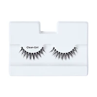 Kiss Uncovered Collection Faux Eyelashes, Clean Girl