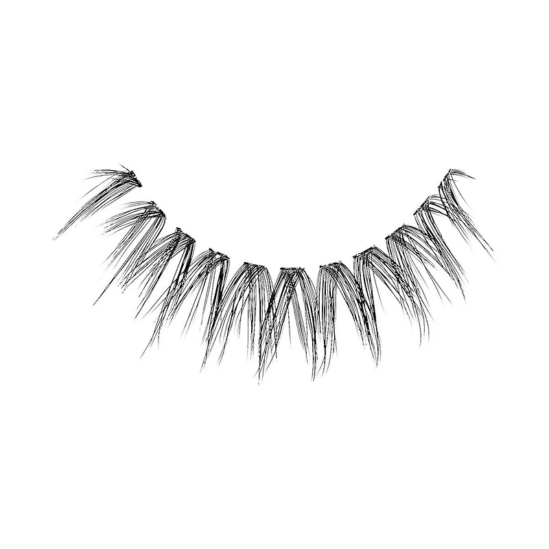 Kiss Uncovered Collection Faux Eyelashes, Clean Girl