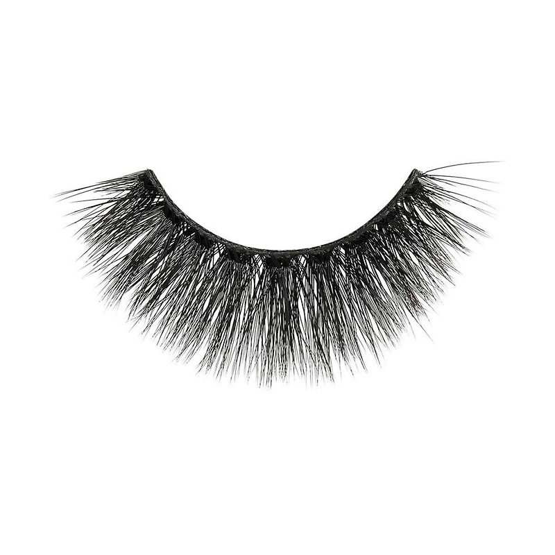 Kiss Mink Effect Collection 3D Volume Eyelashes, Queen, 3 ct