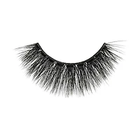 Kiss Mink Effect Collection 3D Volume Eyelashes, Queen, 3 ct