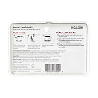 Kiss 3D Strip Lash Adhesive, Black, 0.17 oz