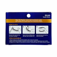 Kiss Extensions Collection Eyelashes, Russian Volume