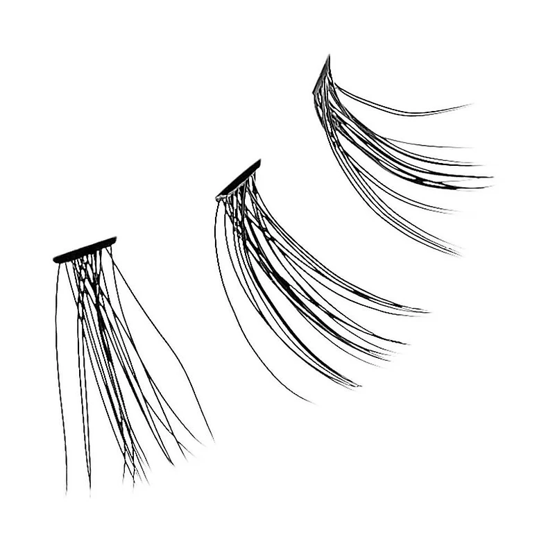 Kiss Extensions Collection DIY Faux Mink Extensions Kit, Medium Combo, 40 ct