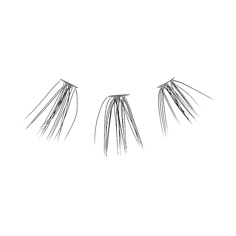 Kiss Extensions Collection DIY Faux Mink Extensions Kit, Medium Combo, 40 ct