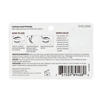 Kiss Strip Lash Adhesive with Aloe, Black, 0.17 oz