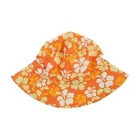 Floral Bucket Dog Hat