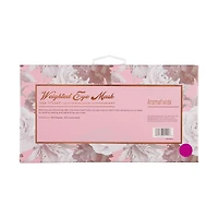Aromafields Weighted Eye Mask, Rose Infused