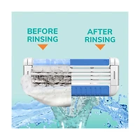 BIC EasyRinse Women's Disposable Razors, 2 ct