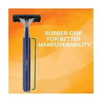 BIC Sensitive Men's Disposable Razors with 3 Blades, 5 ct