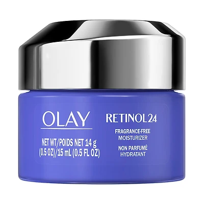 Olay Retinol 24 Fragrance-Free Moisturizer, 0.5 oz