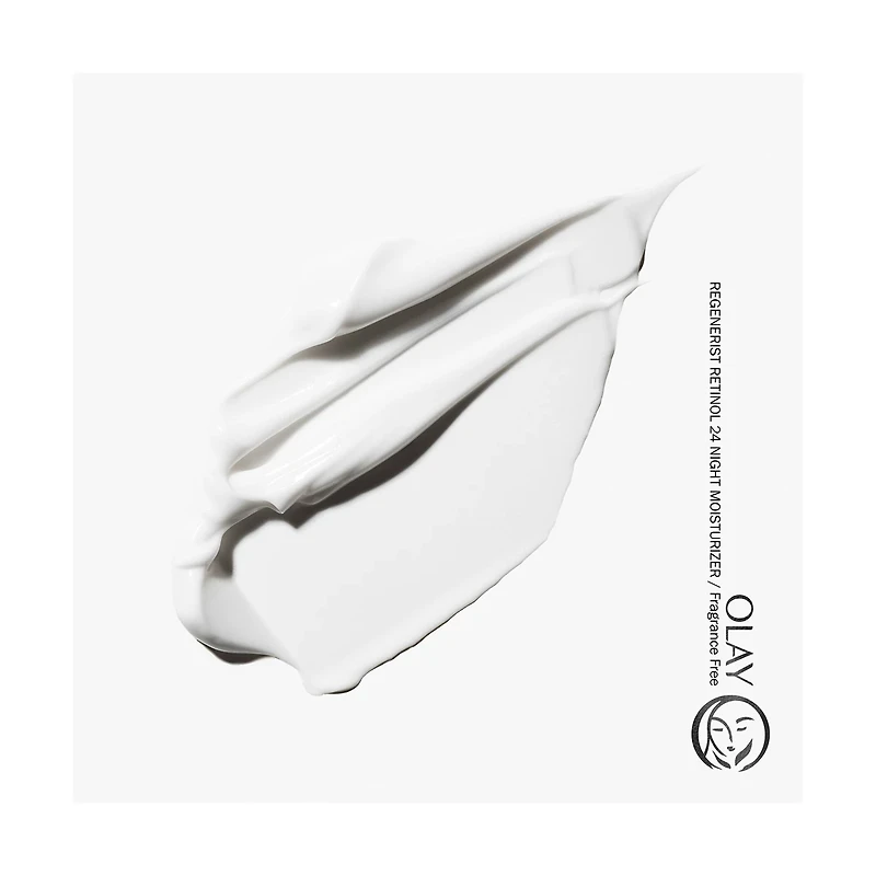 Olay Retinol 24 Fragrance-Free Moisturizer, 0.5 oz