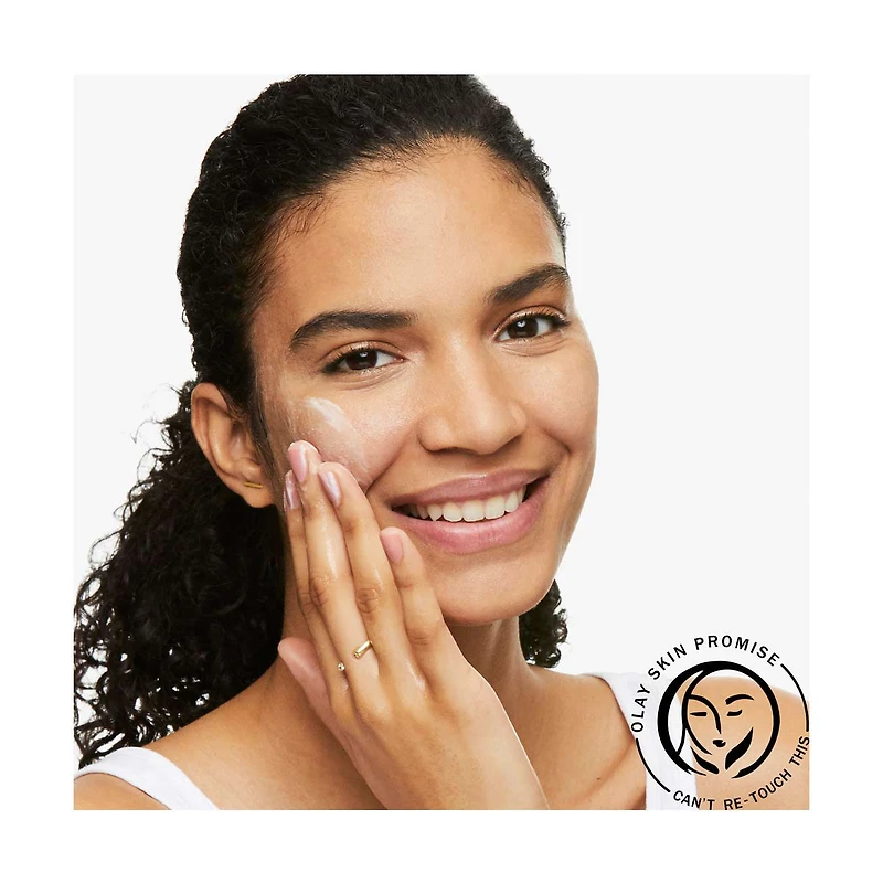 Olay Regenerist Vitamin C + Peptide 24 Exfoliating Facial Cleanser, 5 fl oz