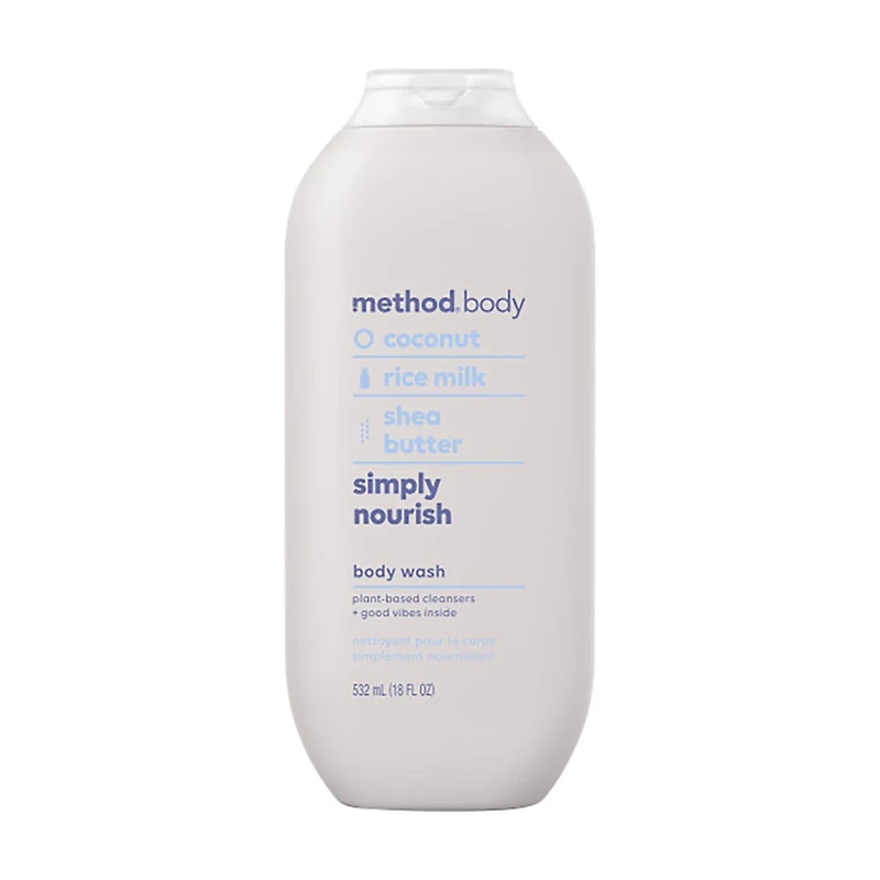 Method Body Wash, Simply Nourish, 18 fl oz