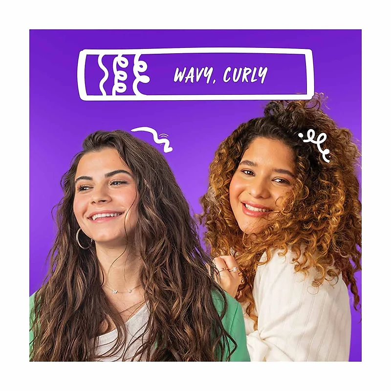 Aussie Sprunch Mousse & Leave-In Conditioner for Curly & Wavy Hair, 6 oz