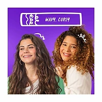 Aussie Sprunch Mousse & Leave-In Conditioner for Curly & Wavy Hair, 6 oz