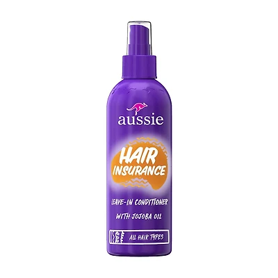 Aussie Hair Insurance Leave-In Conditioner for All Hair Types, 8 fl oz
