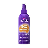 Aussie Hair Insurance Leave-In Conditioner for All Hair Types, 8 fl oz